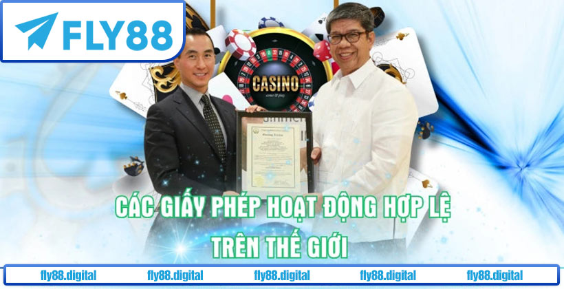 Giấy phép hoạt động của một nhà cái
